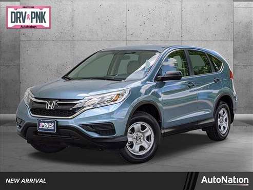 2015 Honda CR-V LX SKU: FH510537 SUV - - by dealer for sale in Knoxville, TN
