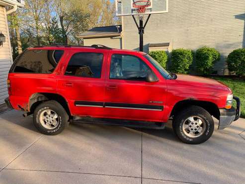 2001 Chevrolet Tahoe LT 4WD for sale in Cuyahoga Falls, OH