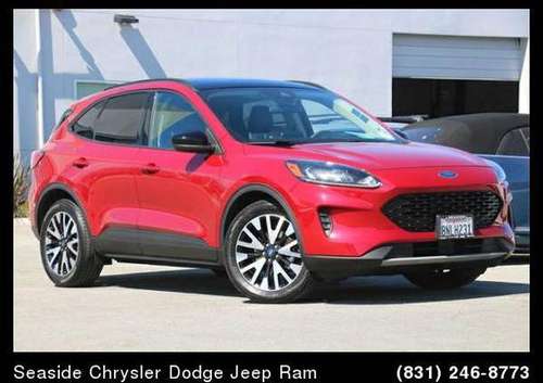 2020 Ford Escape SE Sport Hybrid - Lower Price - - by for sale in Seaside, CA