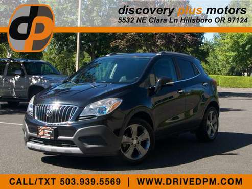 2014 Buick Encore FWD Crossover Clean Title Rear Camera Low miles... for sale in Hillsboro, OR