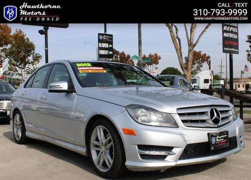 2012 *Mercedes-Benz* *C-Class* * C250 Sport We Finance - cars &... for sale in Lawndale, CA