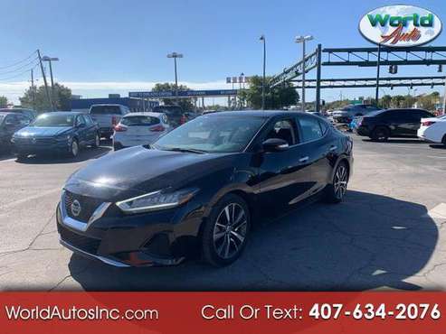 2020 Nissan Maxima 3.5 SV $800 DOWN $139/WEEKLY - cars & trucks - by... for sale in Orlando, FL