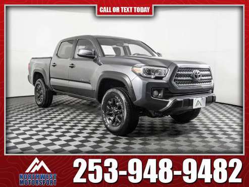 2016 Toyota Tacoma TRD Off Road 4x4 - - by dealer for sale in PUYALLUP, WA
