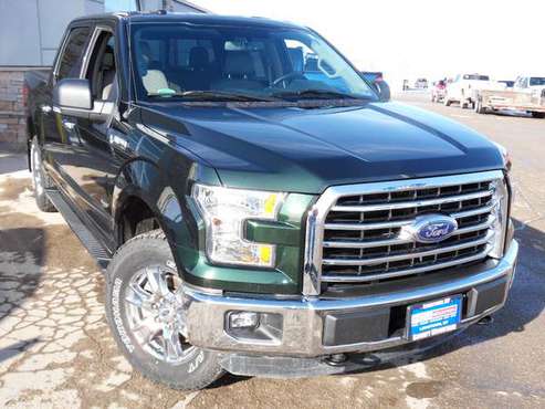 N2020 - 2016 Ford F150 4WD SuperCrew XLT 5 1/2 - cars & trucks - by... for sale in Lewistown, MT