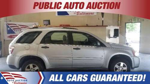 2009 Chevrolet Equinox - cars & trucks - by dealer - vehicle... for sale in Joppa, MD
