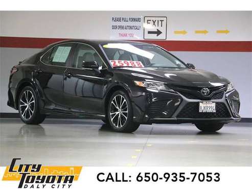 2019 Toyota Camry SE - sedan - cars & trucks - by dealer - vehicle... for sale in Daly City, CA