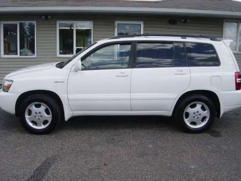 2004 TOYOTA HIGHLANDER ** LIMITED ** GREAT SERVICE ** RUST FREE ** -... for sale in Farmington, MN