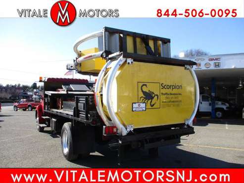 2007 Hino 268 ATTENUATOR TRUCK, TRAFFIC SAFETY TRUCK, - cars & for sale in south amboy, TN