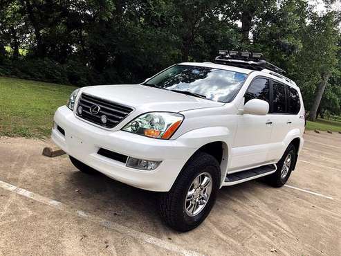 2009 LEXUS GX470 4WD Premium Off-Road, Fully Serviced for sale in Dallas, TX