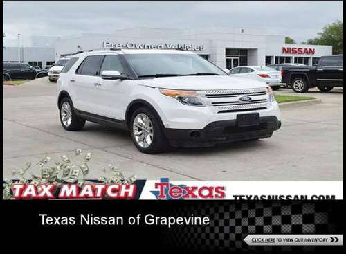 2013 Ford Explorer Limited - - by dealer - vehicle for sale in GRAPEVINE, TX
