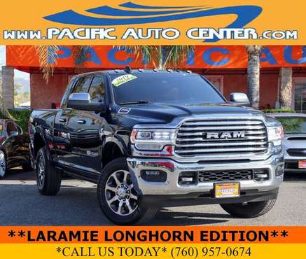 2019 Ram 2500 Laramie Longhorn Crew Cab Laramie Longhorn 4WD 35369 for sale in Fontana, CA