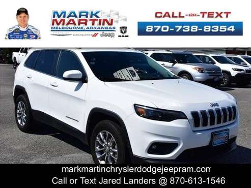 2019 Jeep Cherokee - Down Payment As Low As $99 for sale in Melbourne, AR