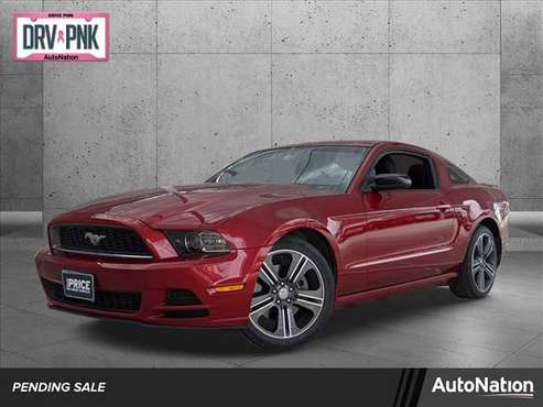 2014 Ford Mustang V6 SKU: E5214956 Coupe - - by dealer for sale in Fort Worth, TX