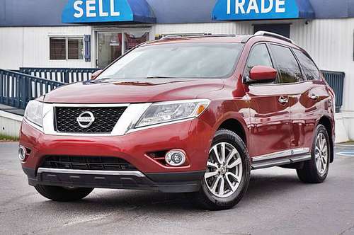 2013 Nissan Pathfinder SL 2WD - cars & trucks - by dealer - vehicle... for sale in Conyers, GA