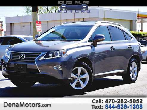 2013 Lexus RX 350 AWD - - by dealer - vehicle for sale in Conyers, GA