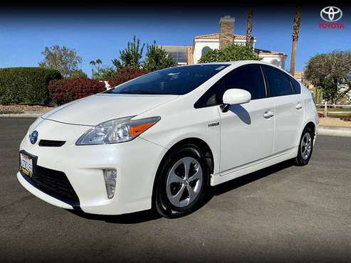 2013 Toyota Prius Two Hybrid with 117,000 original miles - cars &... for sale in Palm Desert , CA