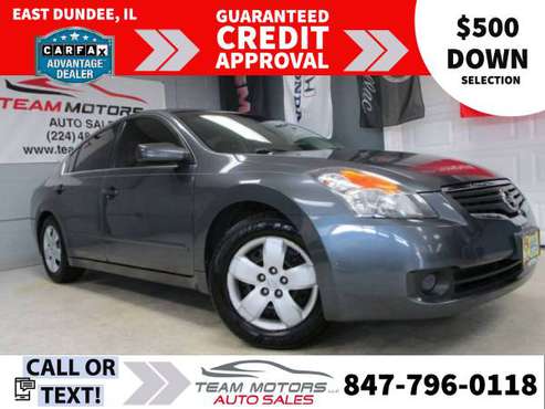 2007 Nissan Altima NEW INVENTORY EVERY WEEK Guaranteed Approval! for sale in East Dundee, IL