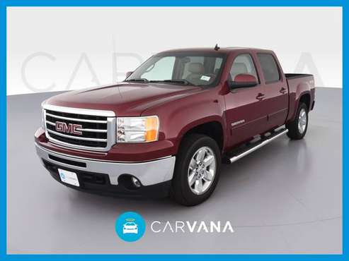 2013 GMC Sierra 1500 Crew Cab SLT Pickup 4D 5 3/4 ft pickup Red for sale in Rochester , NY