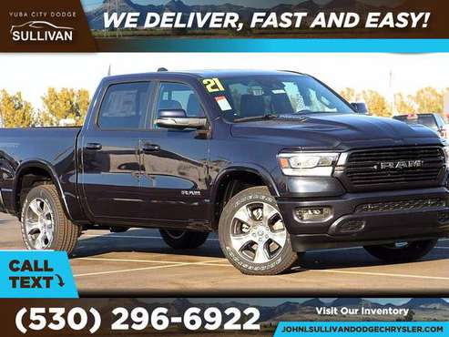 2021 Ram 1500 Laramie FOR ONLY 940/mo! - - by dealer for sale in Yuba City, CA