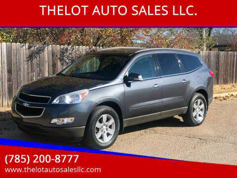 2012 Chevrolet Traverse - cars & trucks - by dealer - vehicle... for sale in Lawrence, KS