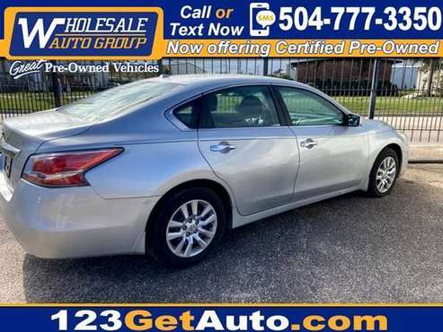 2015 Nissan Altima 2.5 S - EVERYBODY RIDES!!! - cars & trucks - by... for sale in Metairie, LA
