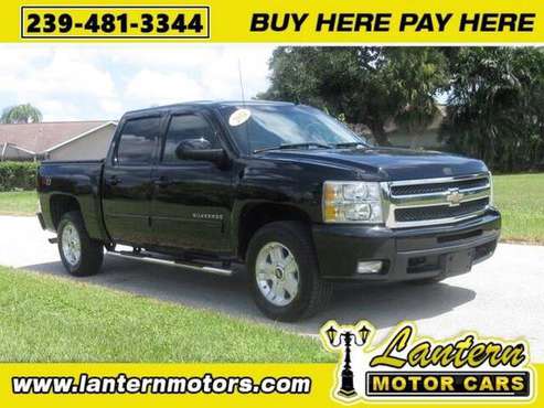 2011 Chevrolet Chevy Silverado 1500 LTZ 4x4 4dr Crew Cab 5.8 ft. SB... for sale in Fort Myers, FL