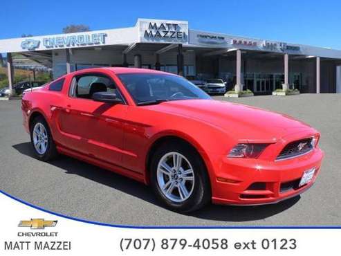 2014 Ford Mustang coupe (Gotta Have It Green Metallic Tri-Coat) for sale in Lakeport, CA