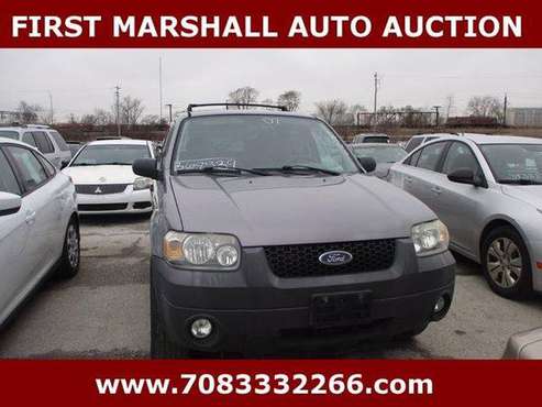 2007 Ford Escape XLT - Auction Pricing - - by dealer for sale in Harvey, IL