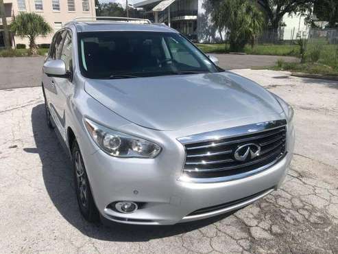 2013 Infiniti JX35 Base AWD 4dr SUV 100% CREDIT APPROVAL! - cars &... for sale in TAMPA, FL