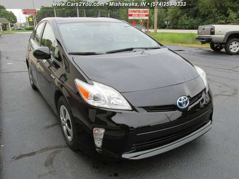 2013 TOYOTA PRIUS HYBRID ELECTRIC *37,000 MILES* 60MPG BOOKS for sale in Mishawaka, IN
