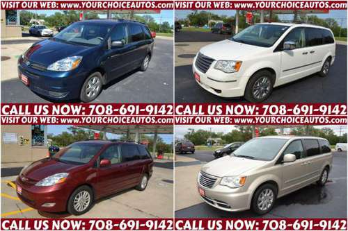 2005 TOYOTA SIENNA/2008-2013 CHRYSLER TOWN &COUNTRY/2007 TOYOTA... for sale in CRESTWOOD, IL