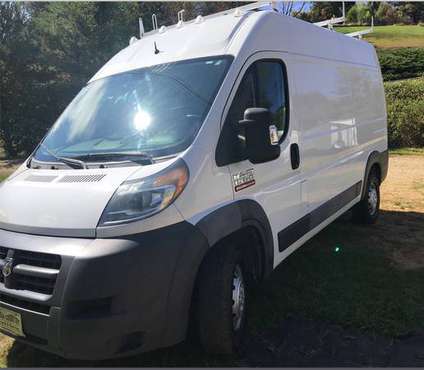 2016 Dodge ProMaster High Top - cars & trucks - by owner - vehicle... for sale in Leicester, NC