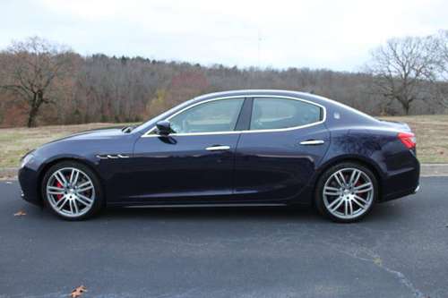 2015 MASERATI GIHBLI S Q4 - cars & trucks - by dealer - vehicle... for sale in Conway, TN