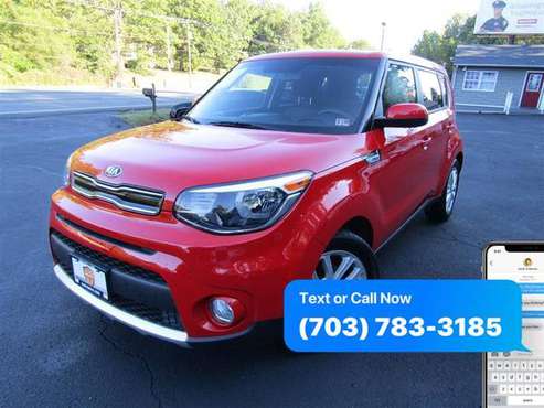 2018 KIA SOUL + ~ WE FINANCE BAD CREDIT - cars & trucks - by dealer... for sale in Stafford, District Of Columbia