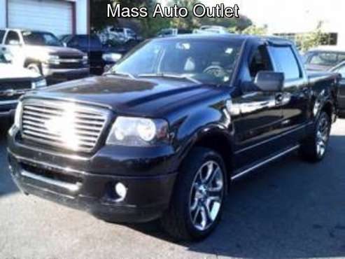 2008 Ford F-150 AWD SuperCrew 139 Limited for sale in Worcester, MA