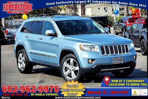 2013 JEEP GRAND CHEROKEE LIMITED SUV-EZ FINANCING-LOW DOWN! - cars &... for sale in EL CAJON, AZ