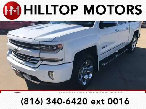 Bad Credit OK! 2016 Chevrolet Silverado 1500 truck LTZ - cars &... for sale in Saint Joseph, MO