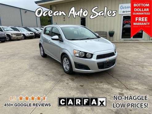 2013 Chevrolet Sonic LT FREE WARRANTY!! **FREE CARFAX** - cars &... for sale in Catoosa, OK
