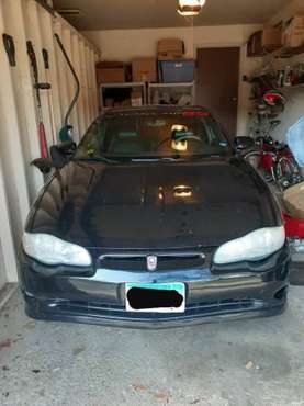 2001 Monte Carlo SS 3.8 L - cars & trucks - by owner - vehicle... for sale in Woodstock, IL
