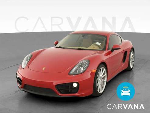 2016 Porsche Cayman Coupe 2D coupe Red - FINANCE ONLINE - cars &... for sale in Atlanta, CA