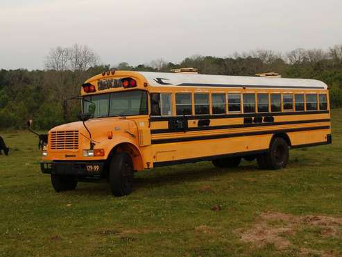 1999 Blue Bird Bus for sale in West Point, AL