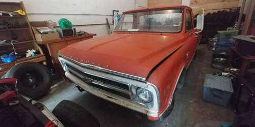 1968 Chev pu - cars & trucks - by owner - vehicle automotive sale for sale in Centralia, WA