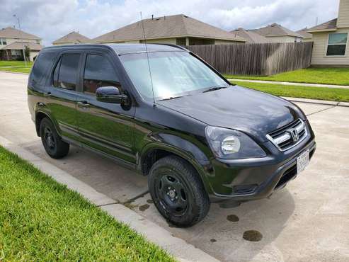 2003 HONDA CRV - cars & trucks - by owner - vehicle automotive sale for sale in Richmond, TX