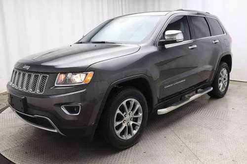 2015 *Jeep* *Grand Cherokee* *4WD 4dr Limited* Grey for sale in Ocean, NJ
