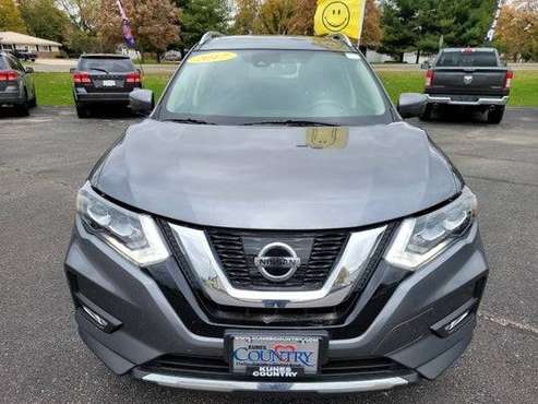2017 Nissan Rogue SL (Panoramic Sunroof) - cars & trucks - by dealer... for sale in Loves Park, IL