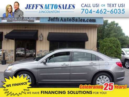 2012 Chrysler 200 LX - Down Payments As Low As 500 for sale in Lincolnton, NC