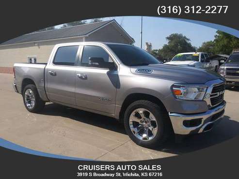 2019 Ram 1500 Crew Cab - Financing Available! - cars & trucks - by... for sale in Wichita, KS