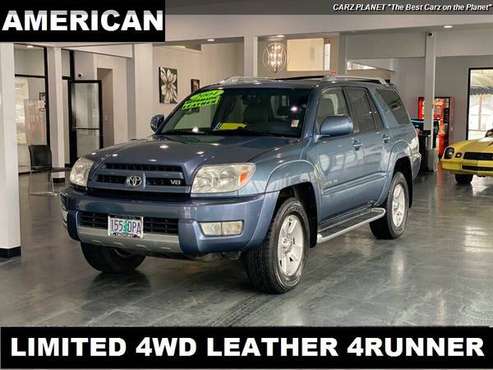 2004 Toyota 4Runner 4x4 4 Runner Limited 4WD SUV LEATHER AMERICAN... for sale in Gladstone, OR
