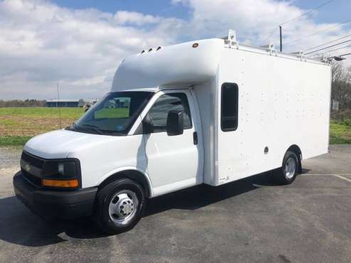 2013 Chevrolet Express Cutaway 3500 14 Box Van - - by for sale in Lancaster, PA