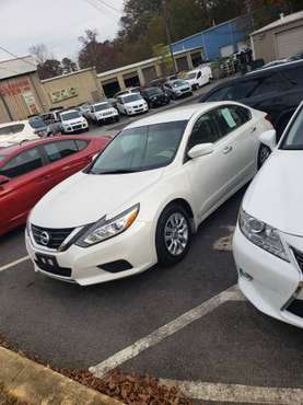 EVERYONE APPROVED!!! 2017 NISSAN ALTIMA $3700 DOWN - cars & trucks -... for sale in Tucker, GA